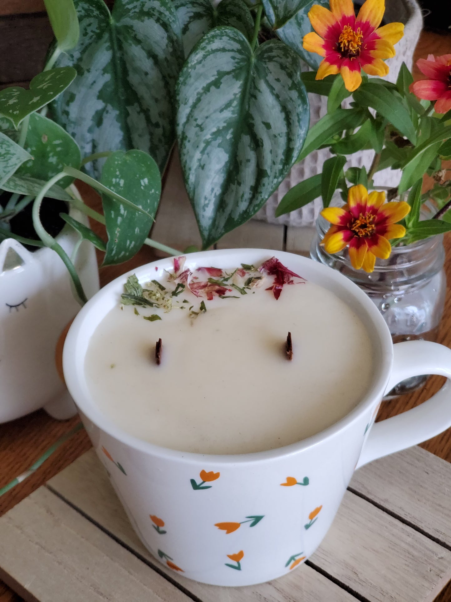 Tasse tulipes Équinoxe d'automne
