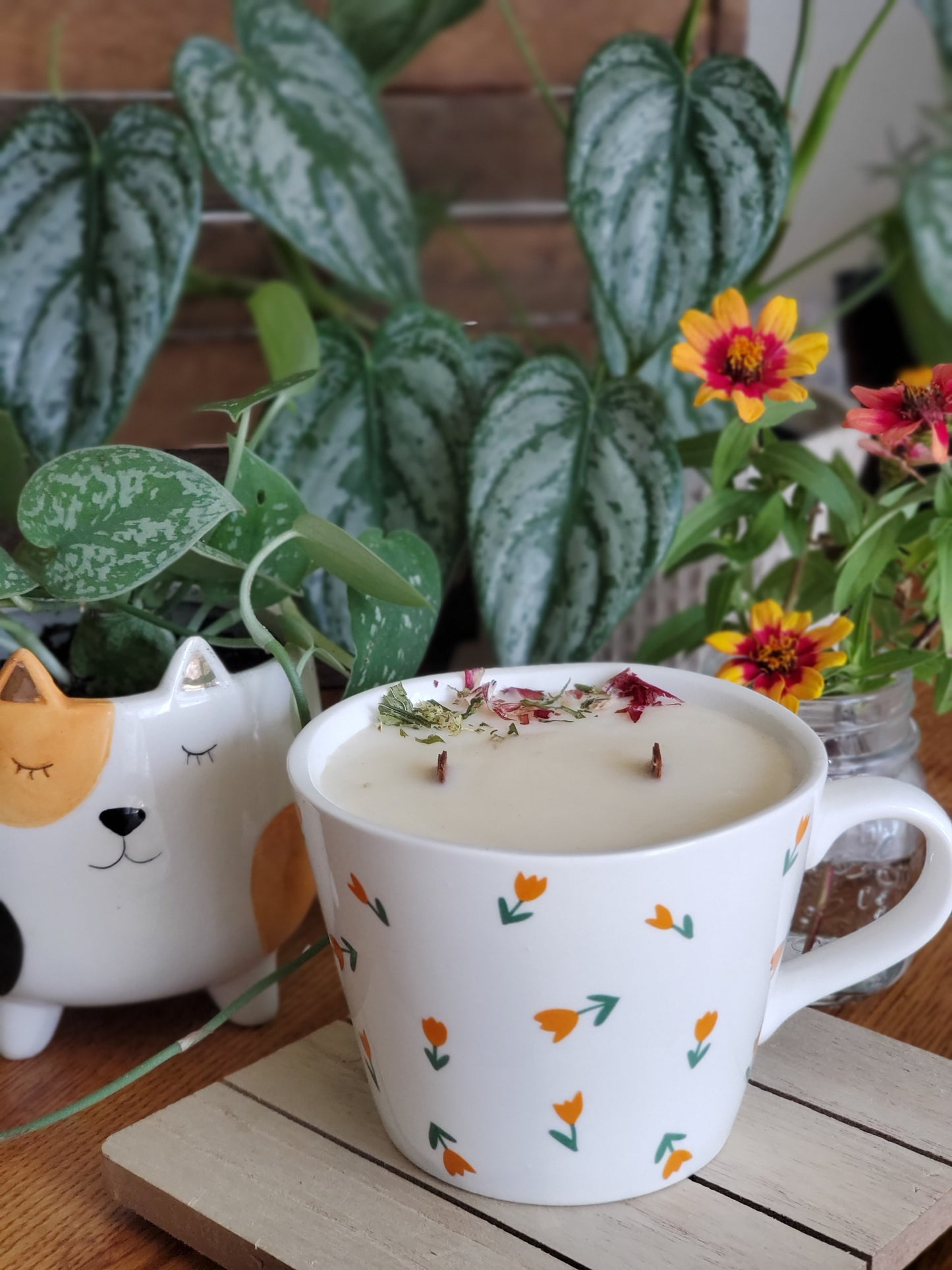 Tasse tulipes Équinoxe d'automne