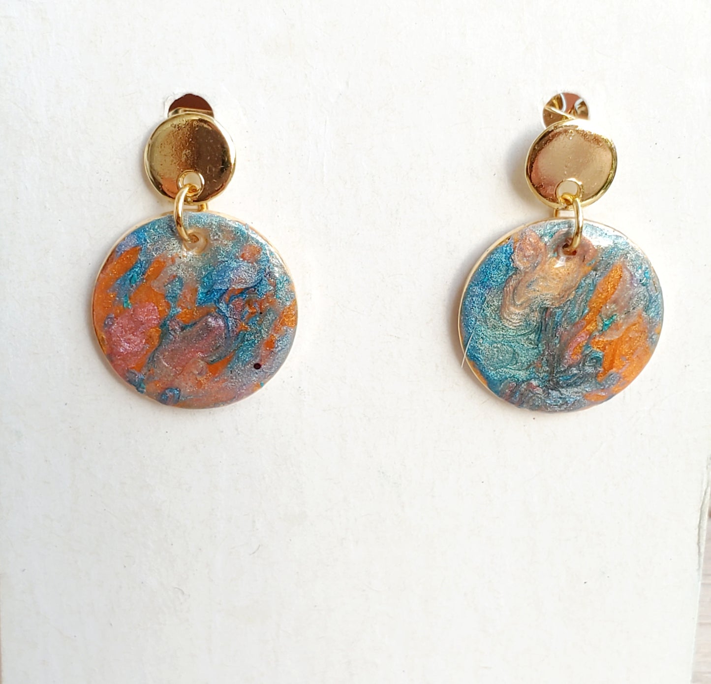 Boucles d'oreilles Verseau