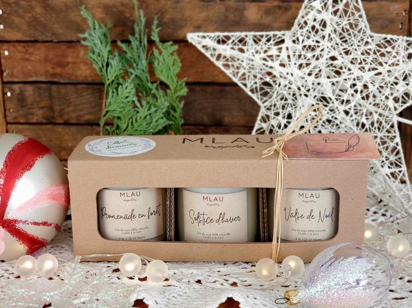 Coffret découverte - hivernal