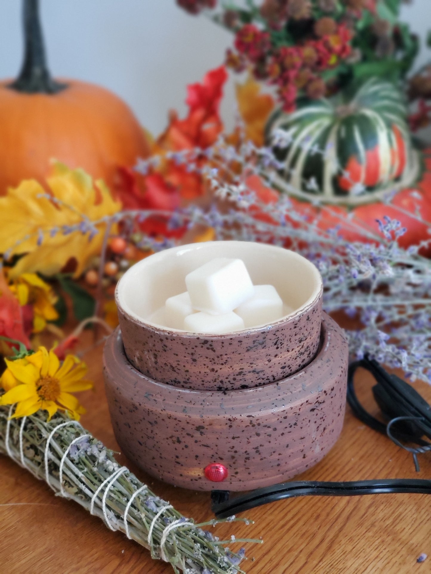 Diffuseur à cubes de cire - Terra cotta