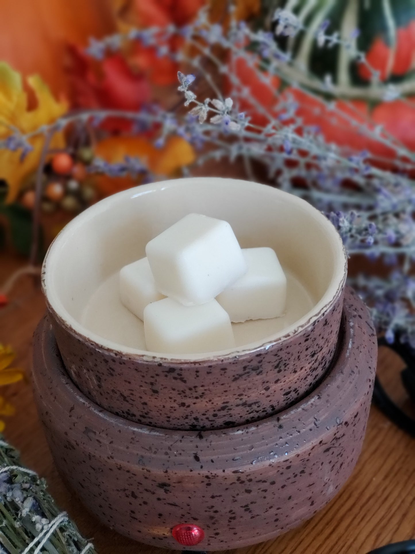 Diffuseur à cubes de cire - Terra cotta