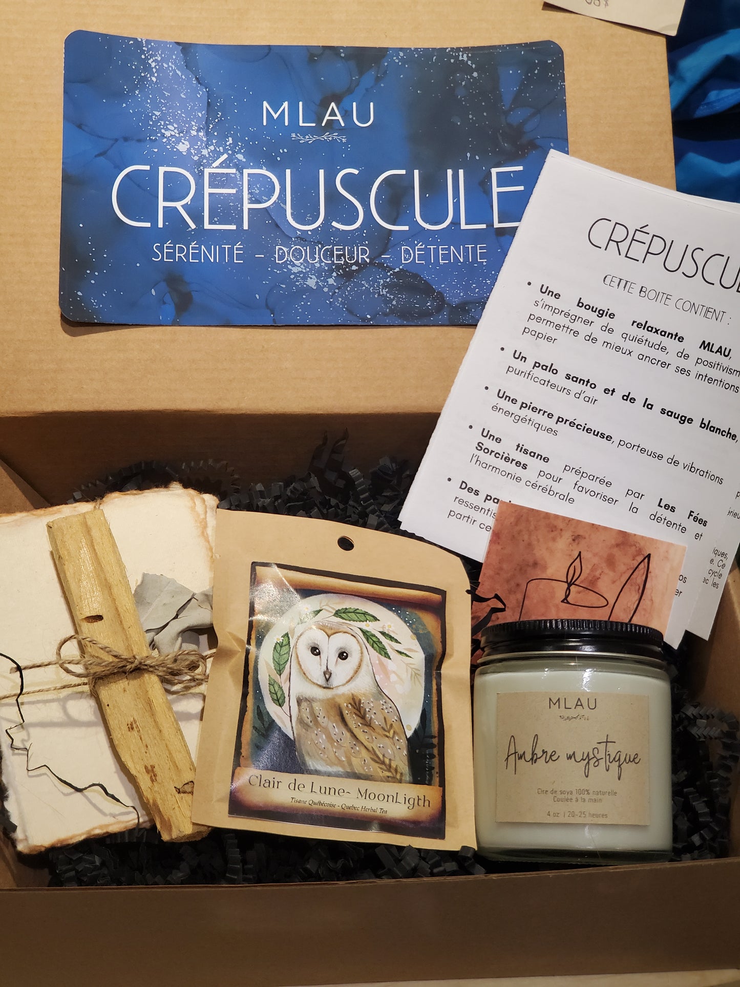 Coffret Crépuscule