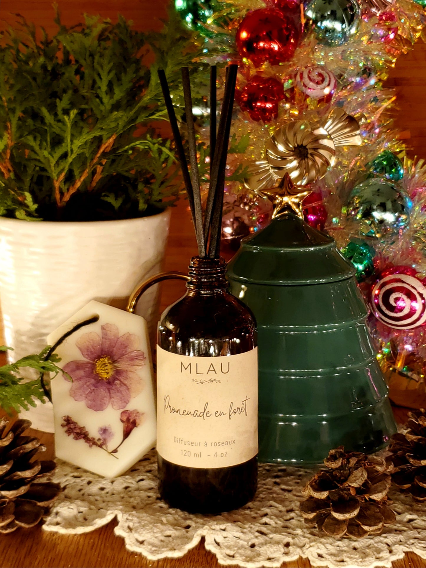 Diffuseur à roseaux