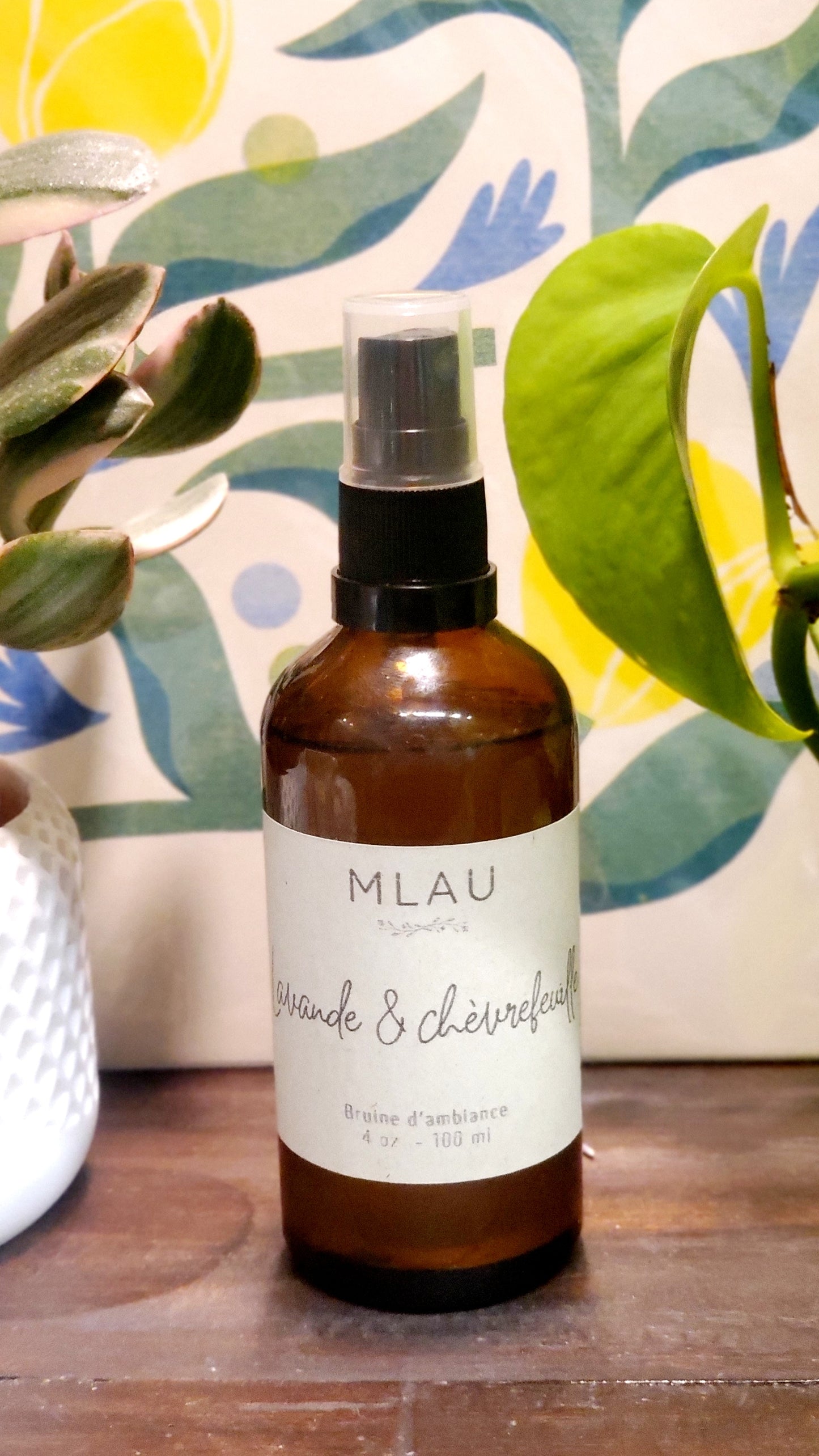 Lavande & chèvrefeuille