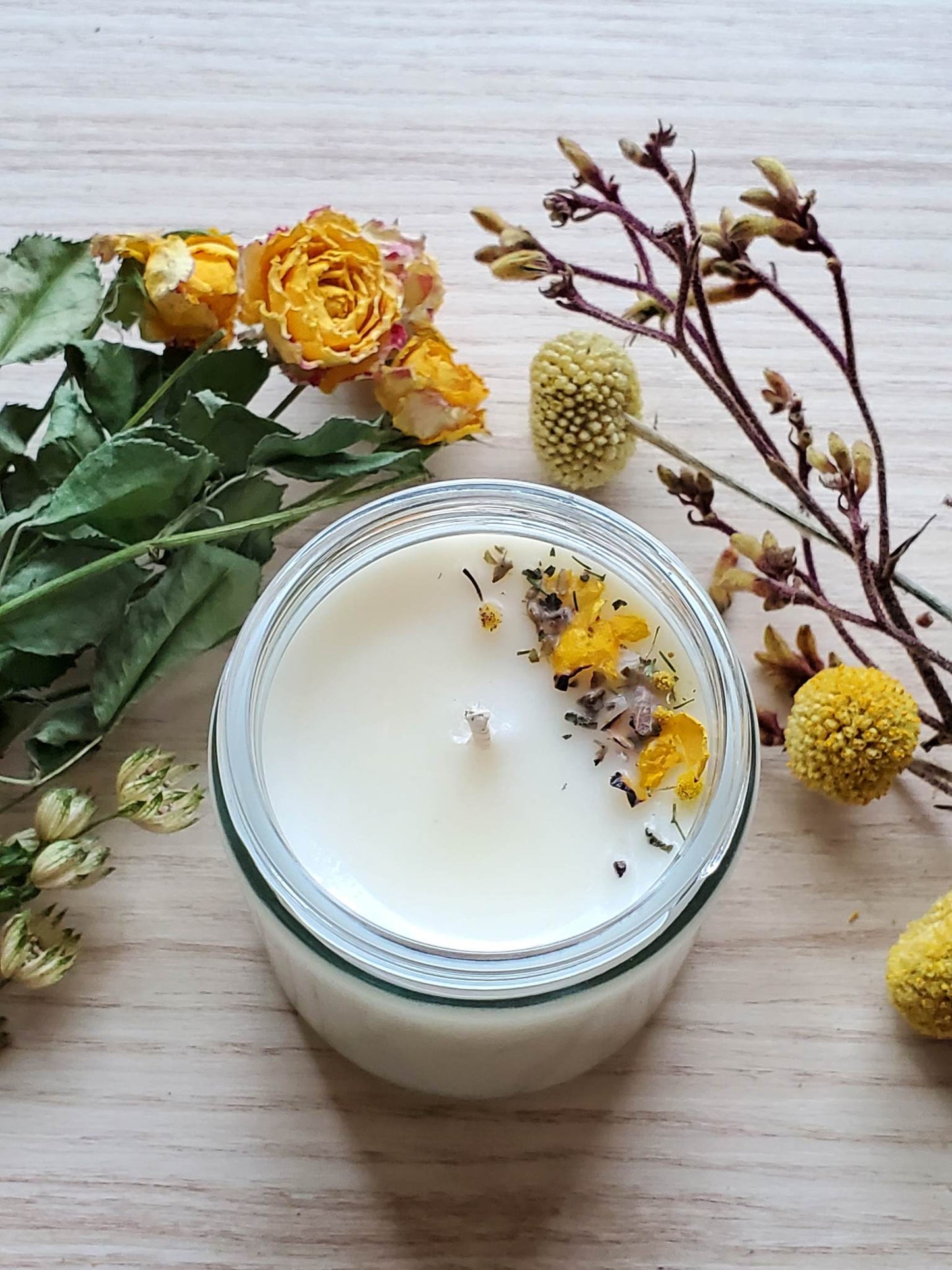 Poire, miel & herbes fraîches