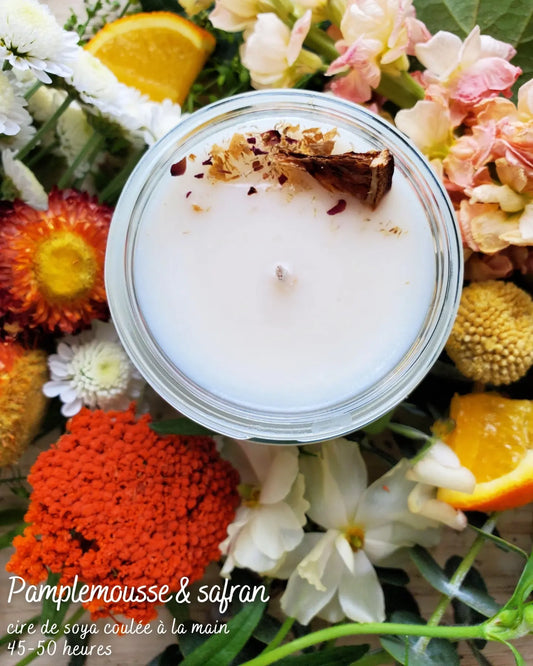 Pamplemousse & safran